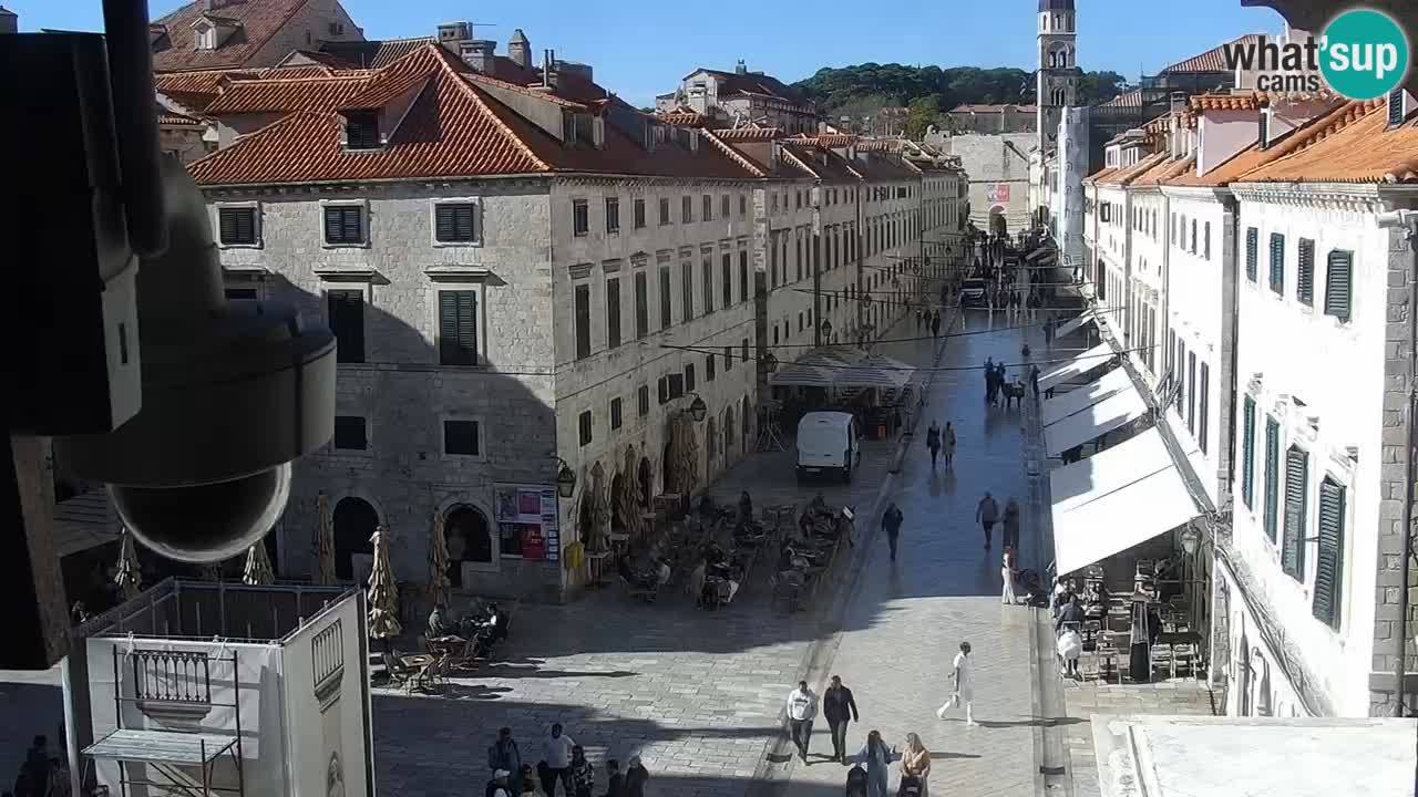 Webcam Ragusa (Dubrovnik) Stradun
