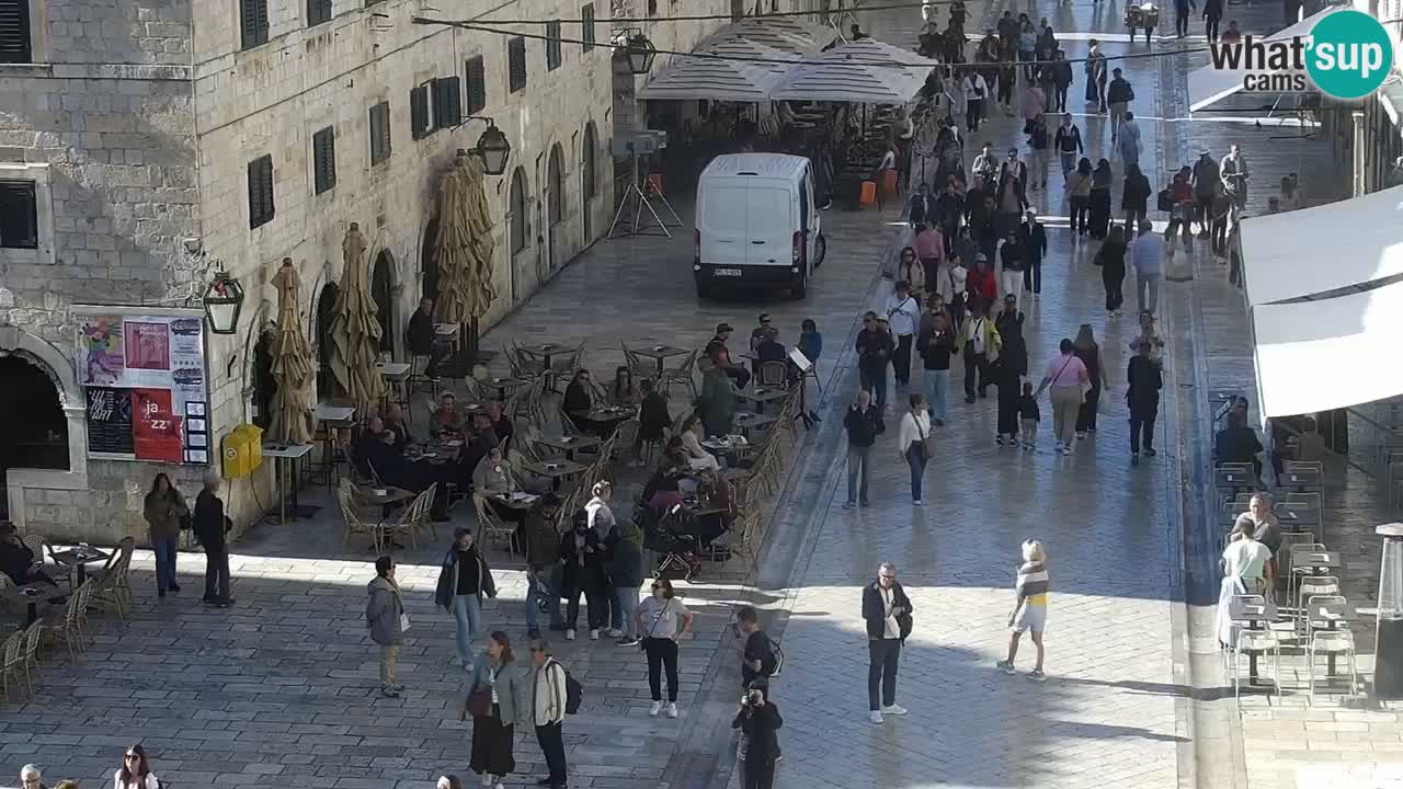 Livecam Dubrovnik Stradun