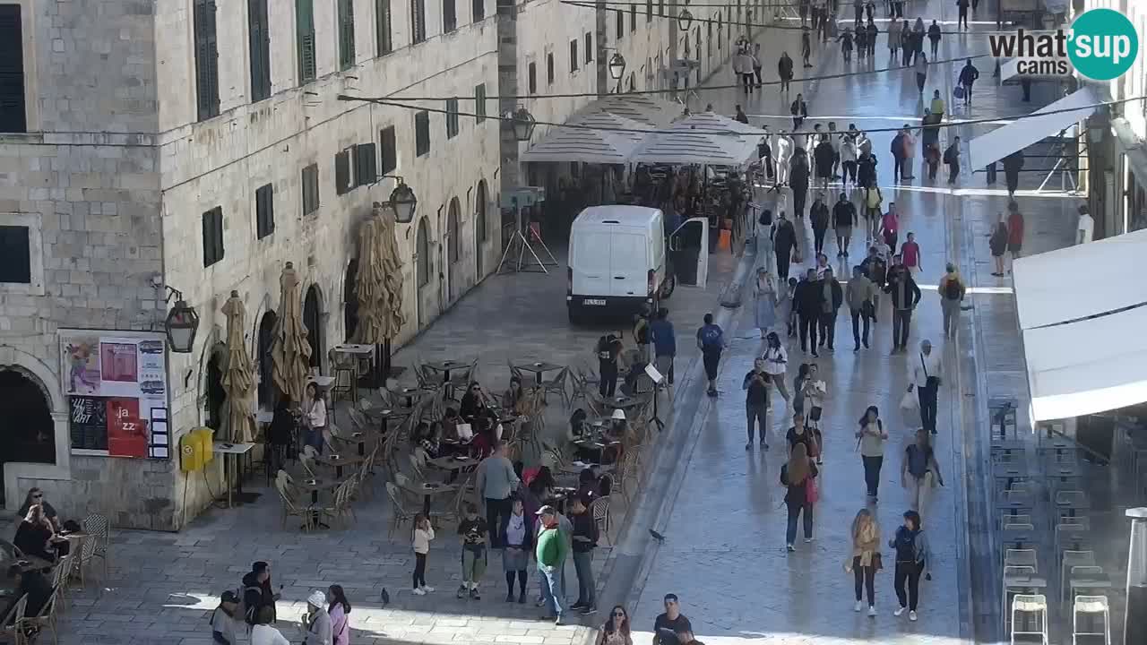 Livecam Dubrovnik Stradun