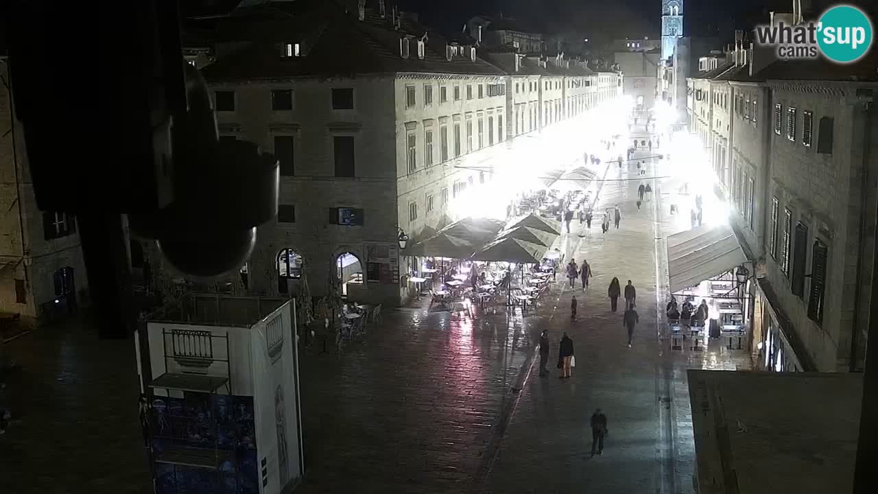Camera en vivo Dubrovnik Stradun