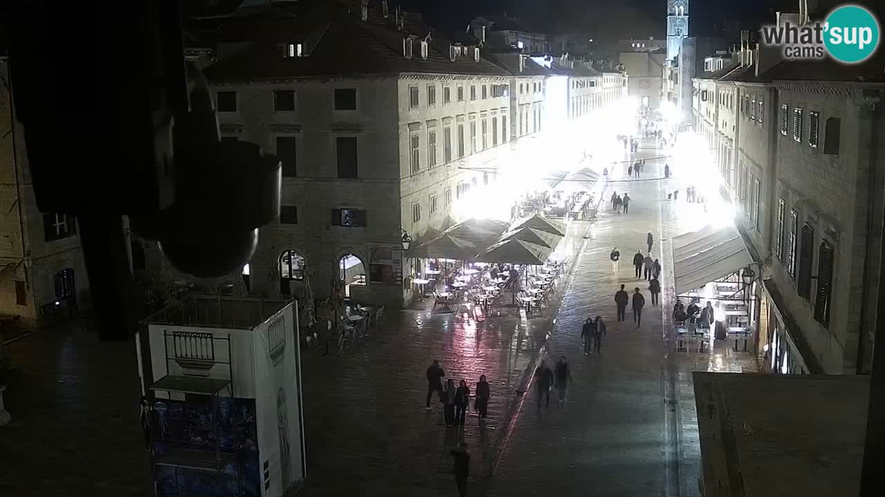Livecam Dubrovnik Stradun
