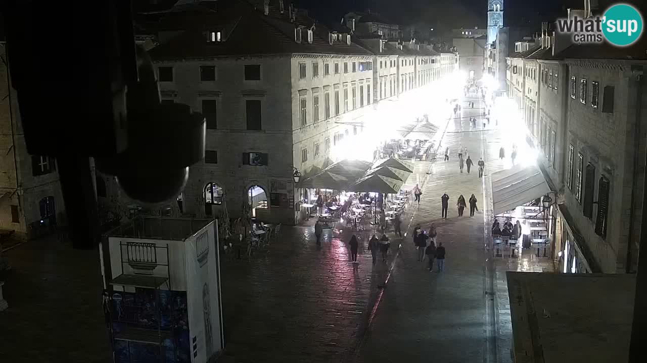 Kamera v živo Dubrovnik Stradun / Placa