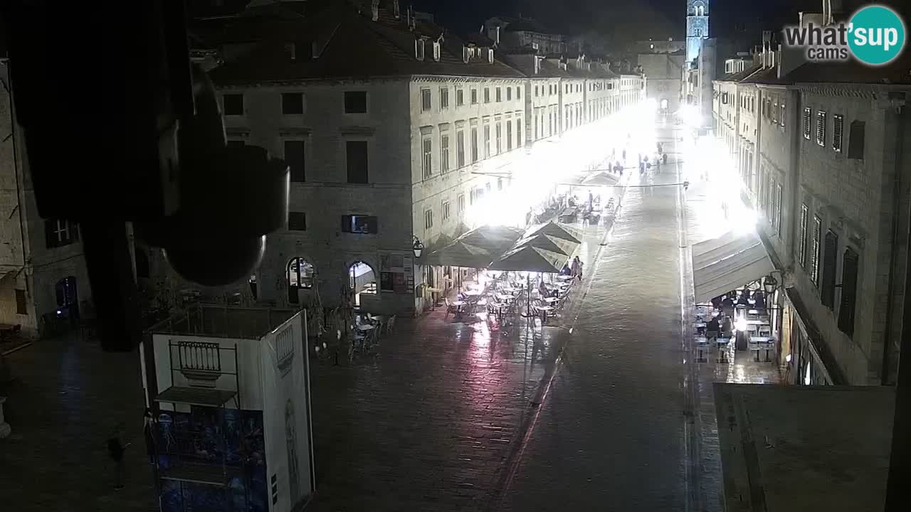 Live Webcam Dubrovnik Stradun