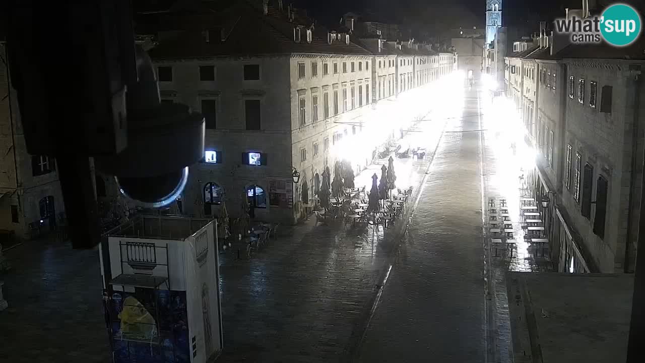 Live Webcam Dubrovnik Stradun