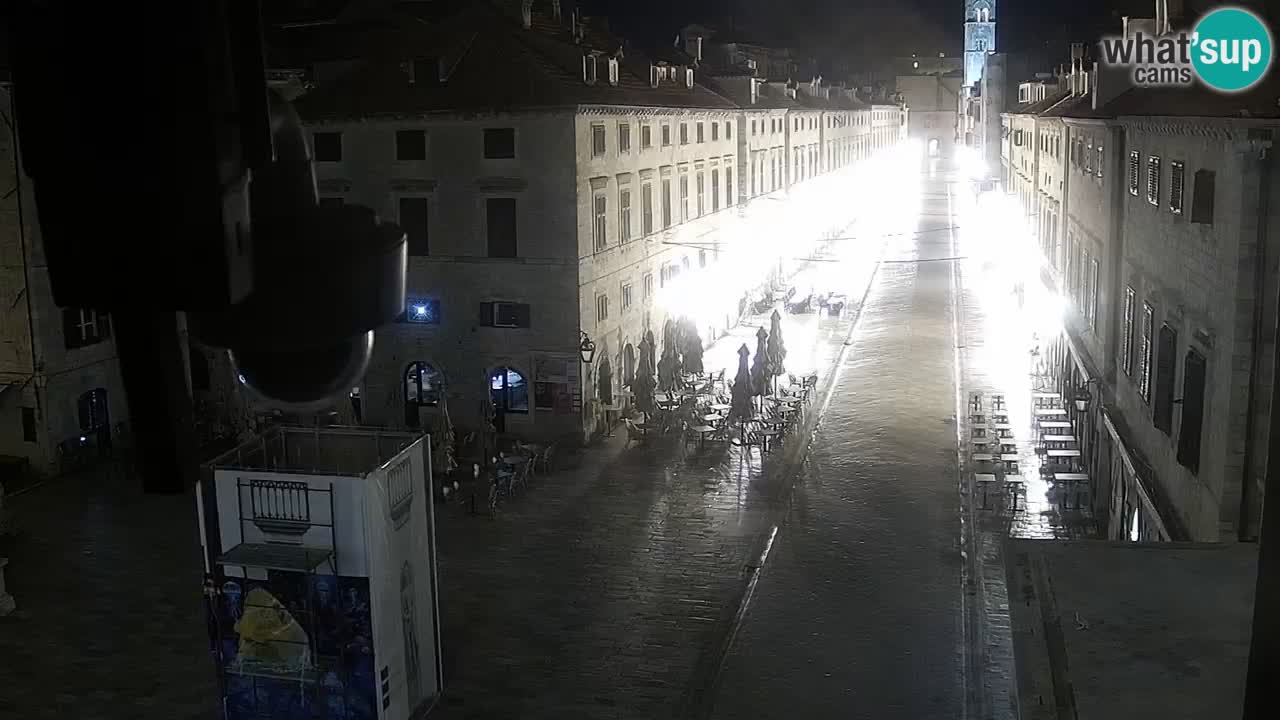 Webcam Ragusa (Dubrovnik) Stradun