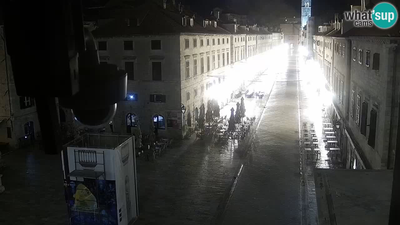Camera en vivo Dubrovnik Stradun