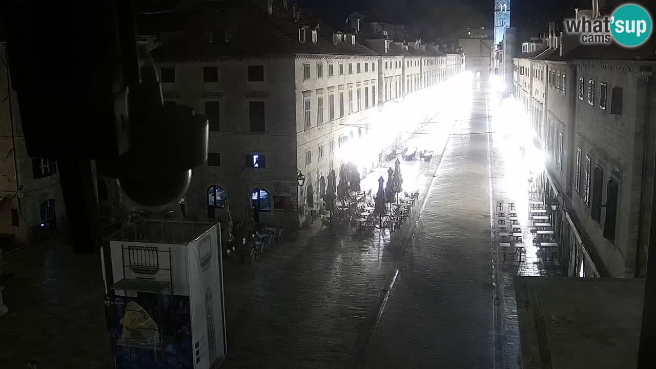 Livecam Dubrovnik Stradun