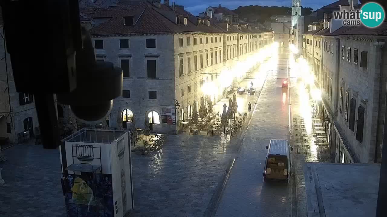 Livecam Dubrovnik Stradun