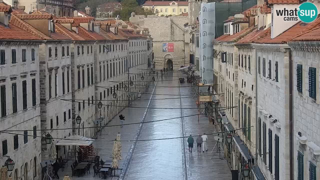 Camera en vivo Dubrovnik Stradun