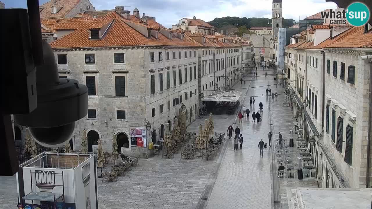 Kamera v živo Dubrovnik Stradun / Placa