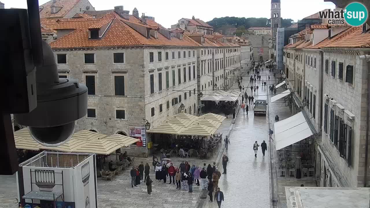 Kamera uživo Dubrovnik – Placa / Štradun