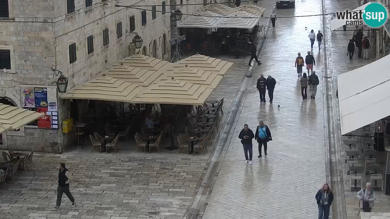 Livecam Dubrovnik Stradun