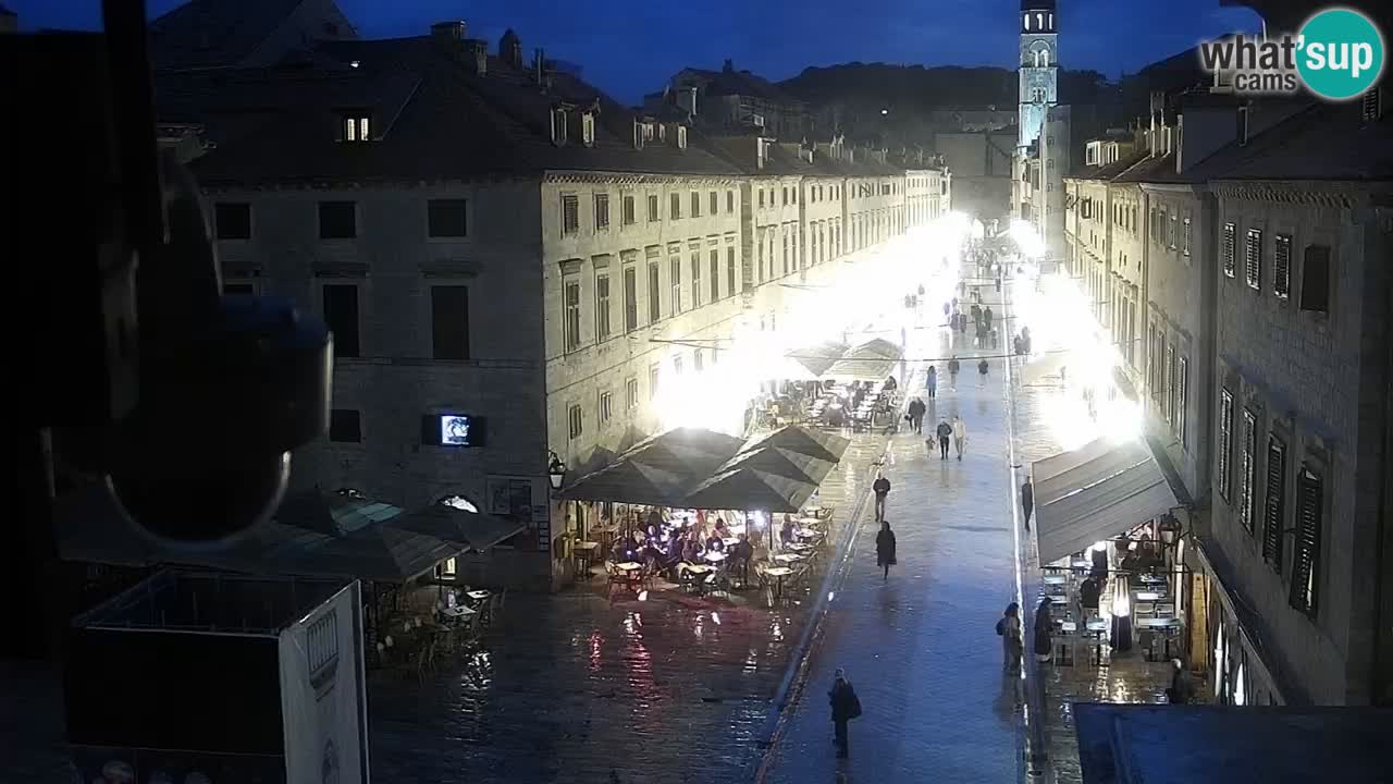 Webcam Ragusa (Dubrovnik) Stradun