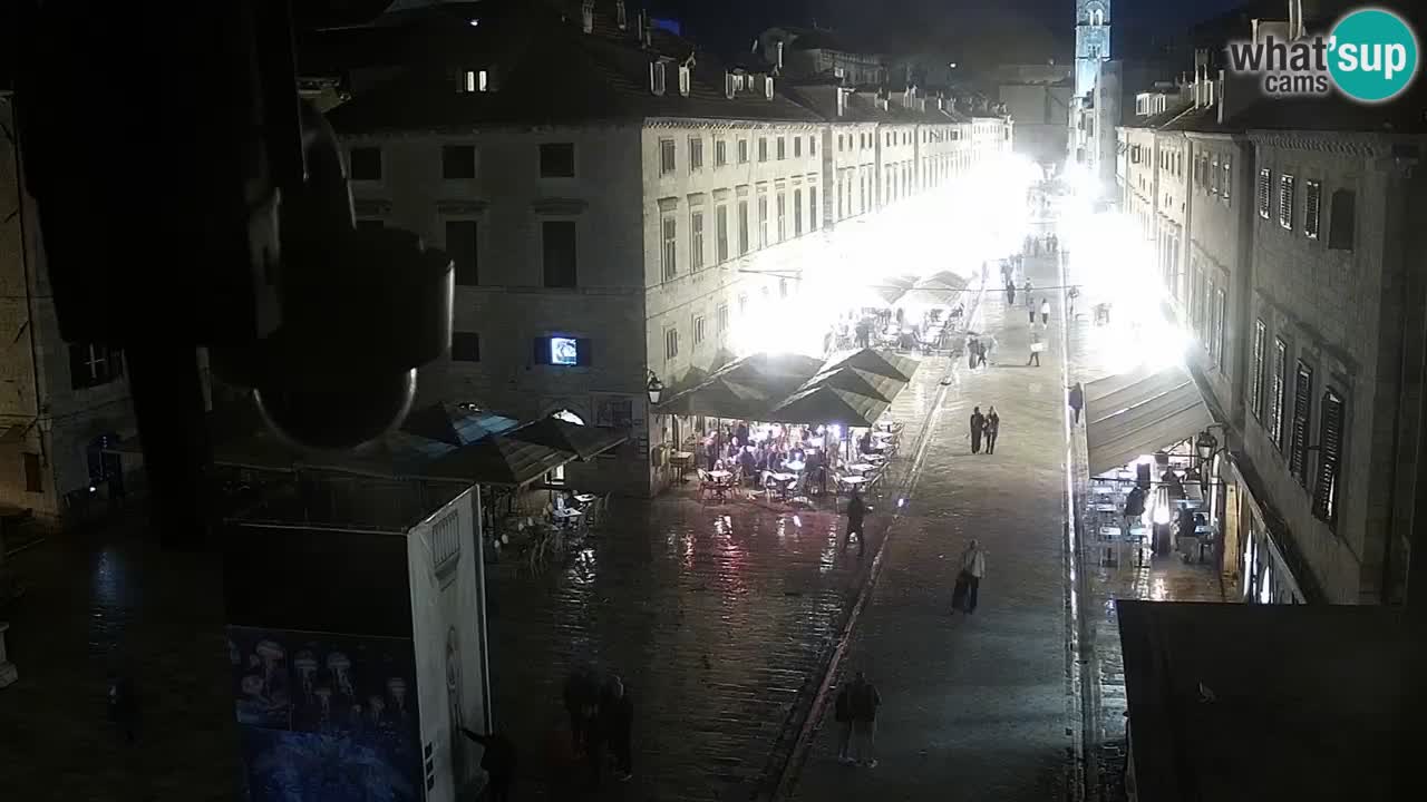 Livecam Dubrovnik Stradun
