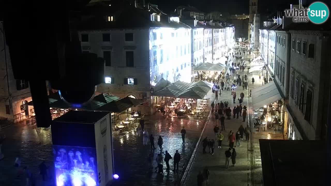Kamera uživo Dubrovnik – Placa / Štradun