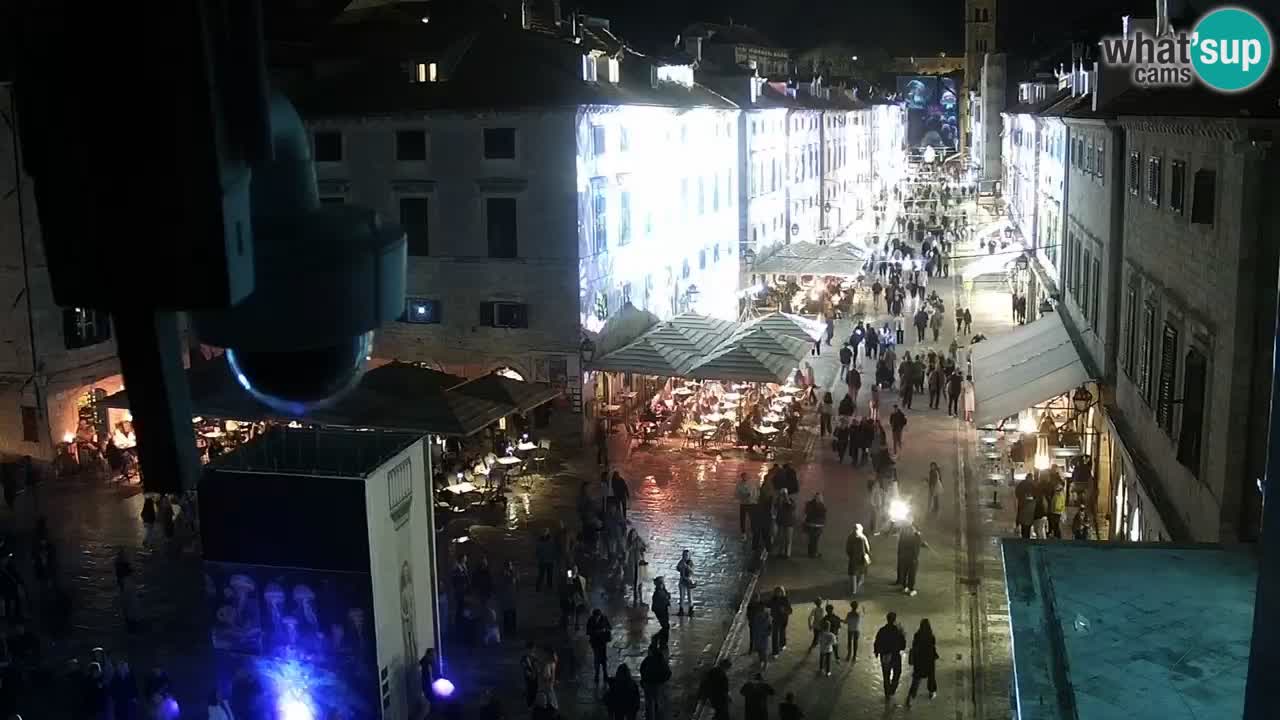 Live Webcam Dubrovnik Stradun