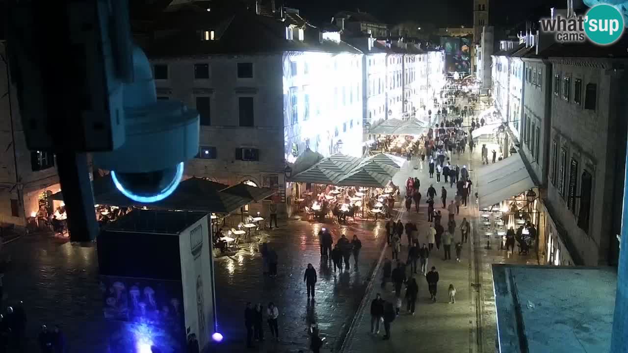 Livecam Dubrovnik Stradun