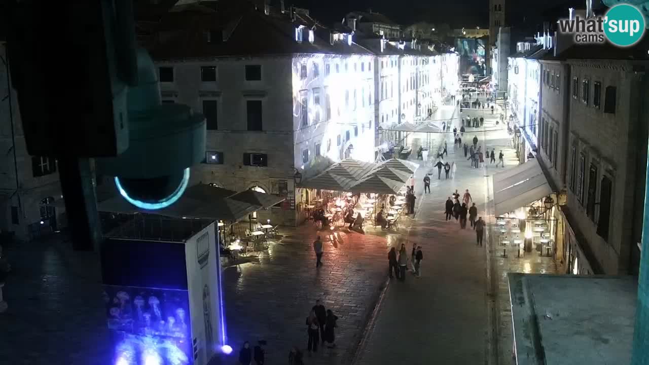 Livecam Dubrovnik Stradun