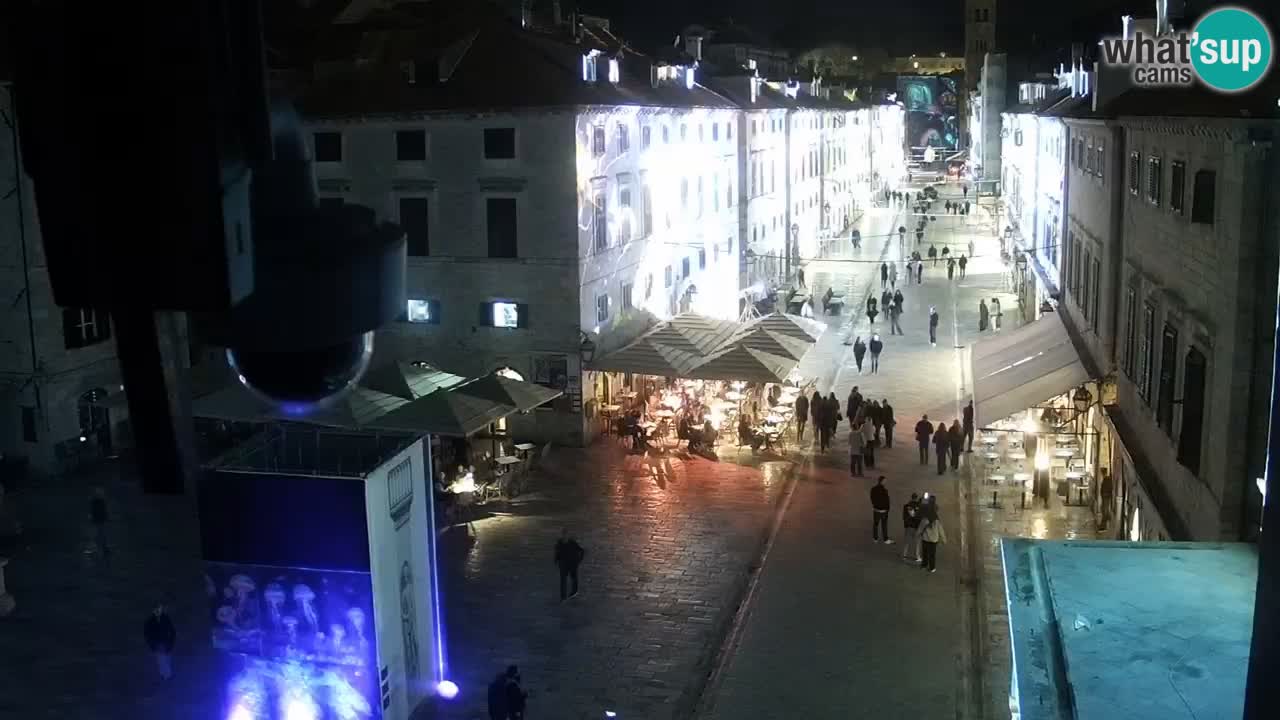 Livecam Dubrovnik Stradun