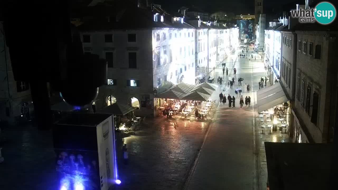 Kamera v živo Dubrovnik Stradun / Placa