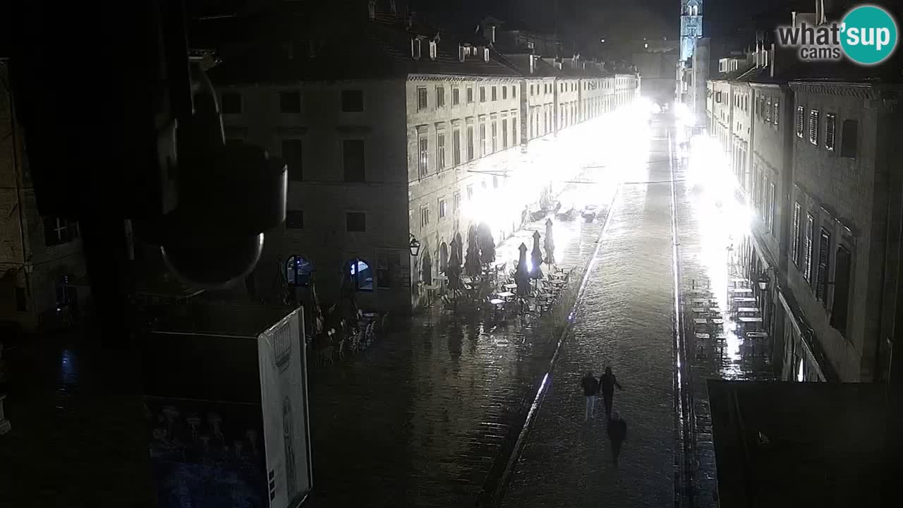 Live Webcam Dubrovnik Stradun