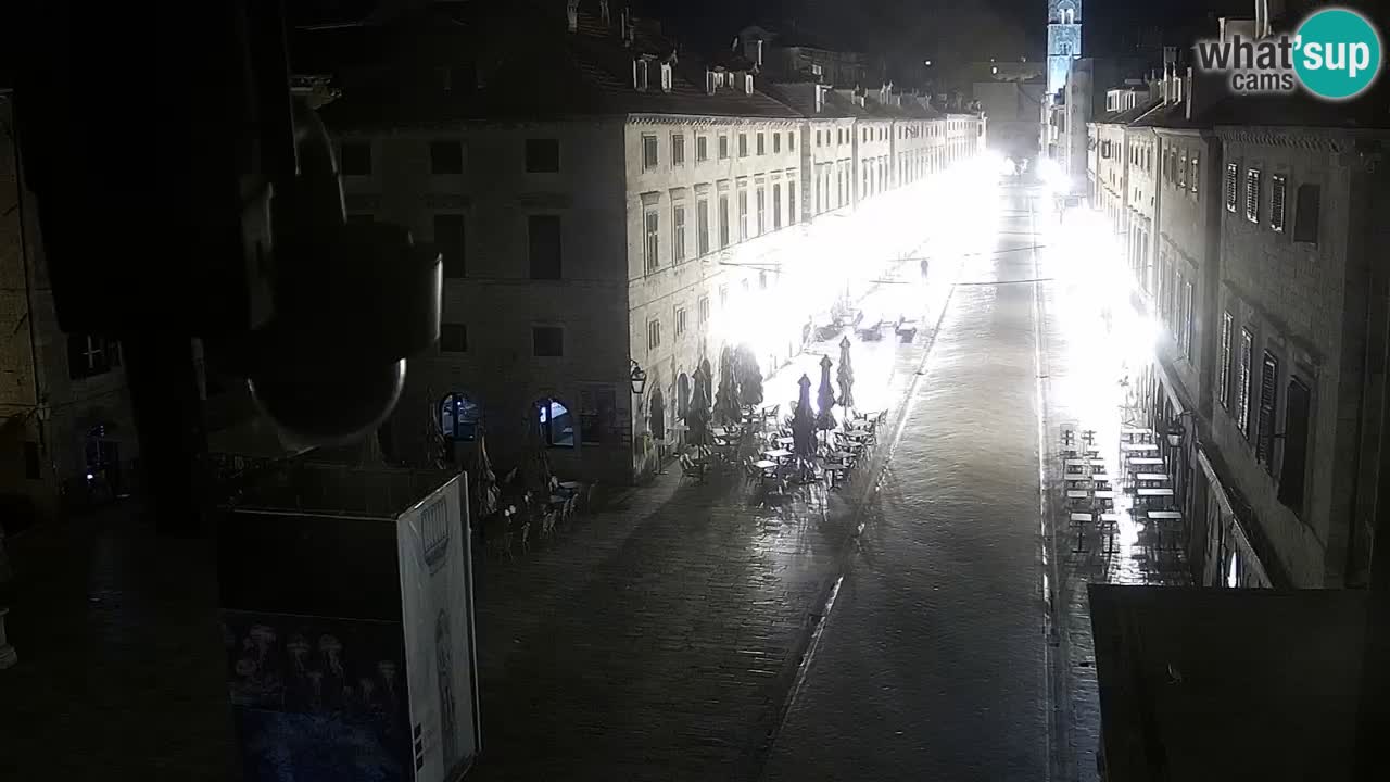Live Webcam Dubrovnik Stradun