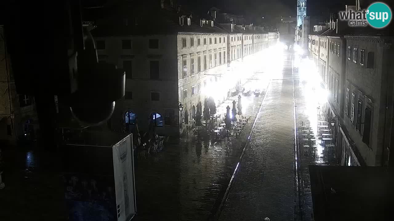 Webcam Ragusa (Dubrovnik) Stradun