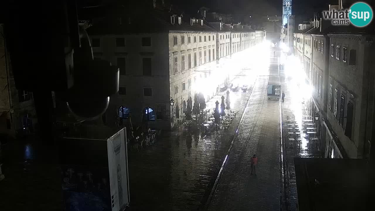 Webcam Ragusa (Dubrovnik) Stradun