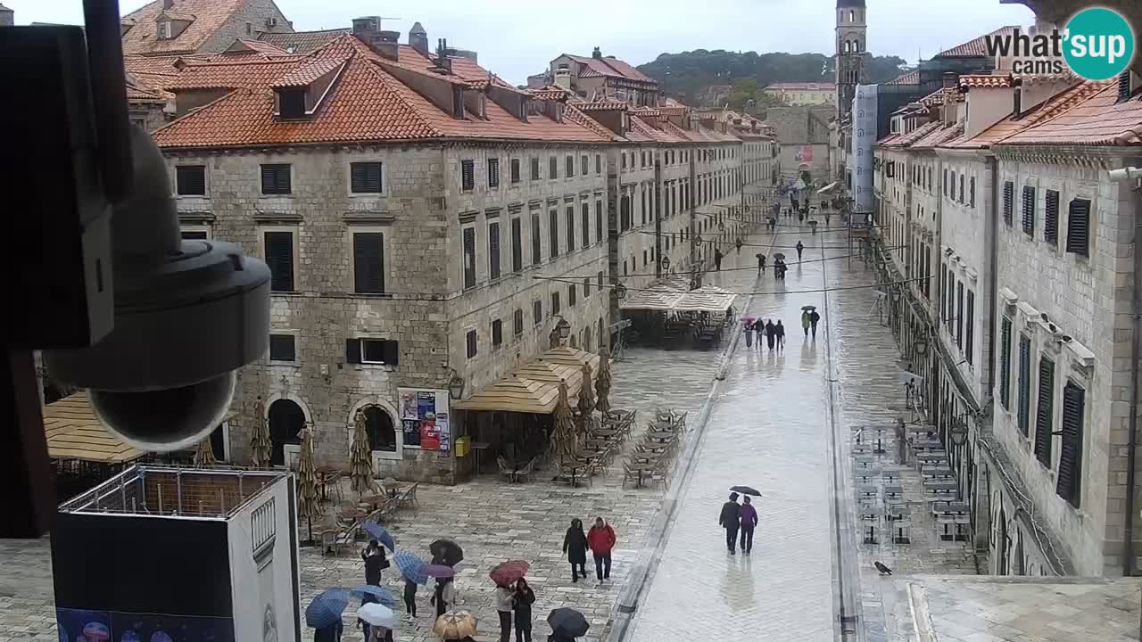 Kamera uživo Dubrovnik – Placa / Štradun