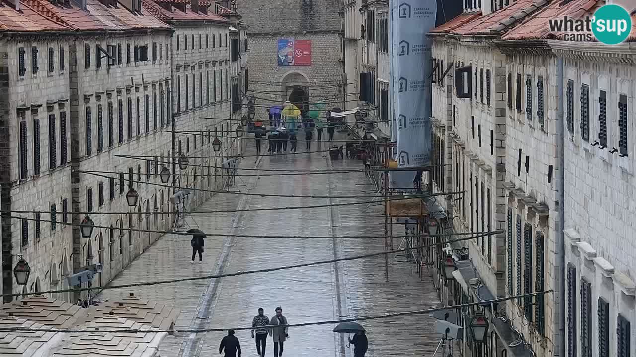 Livecam Dubrovnik Stradun