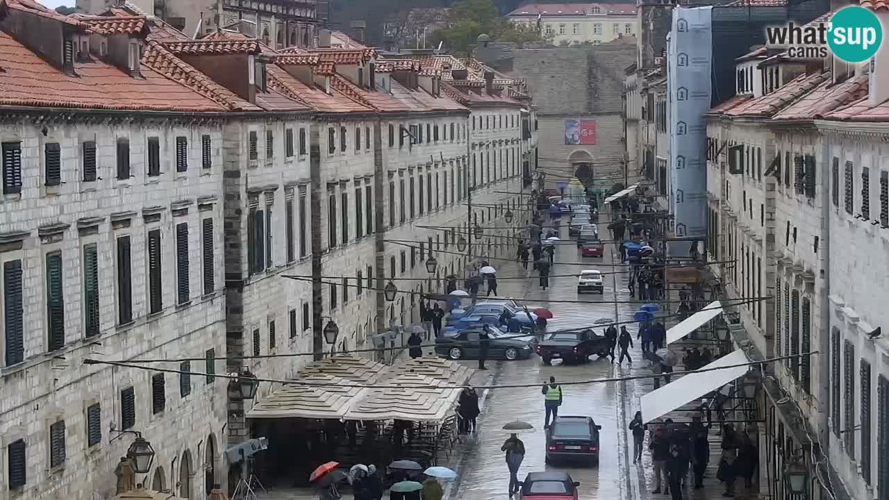 Kamera uživo Dubrovnik – Placa / Štradun