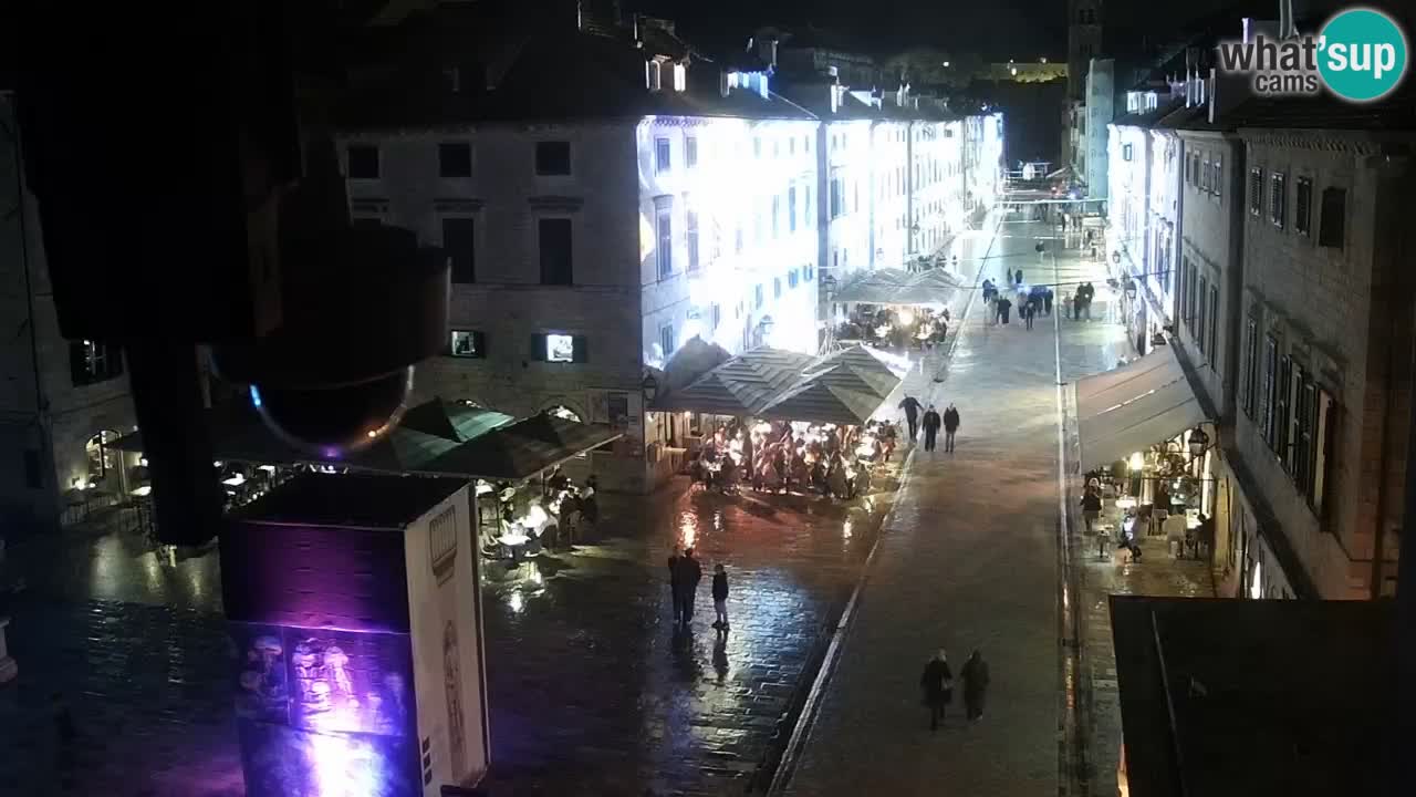 Kamera uživo Dubrovnik – Placa / Štradun