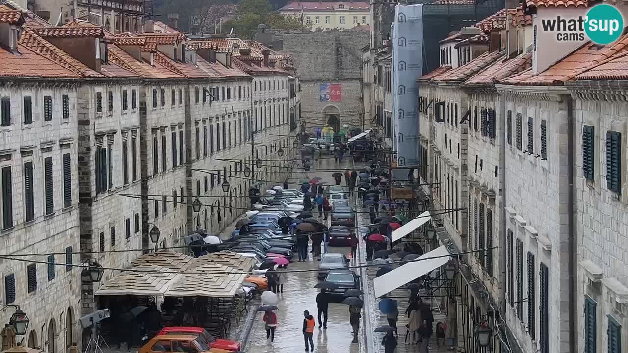 Kamera uživo Dubrovnik – Placa / Štradun