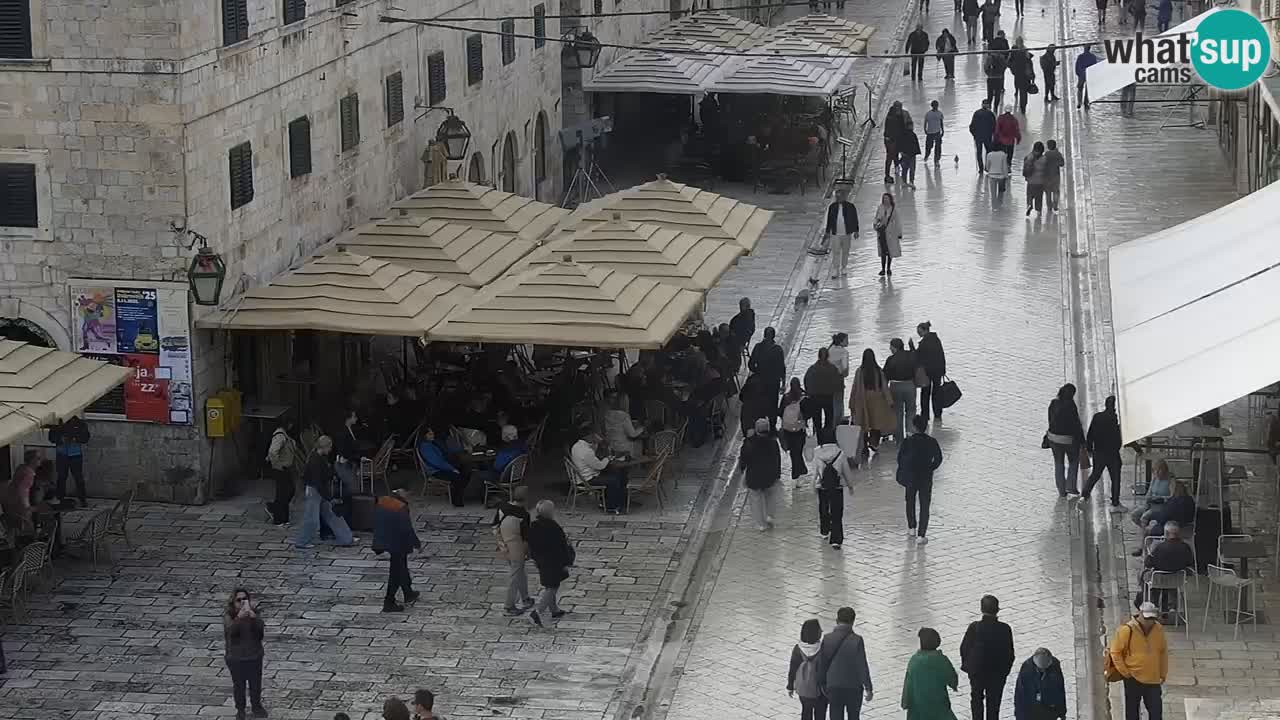 Kamera v živo Dubrovnik Stradun / Placa