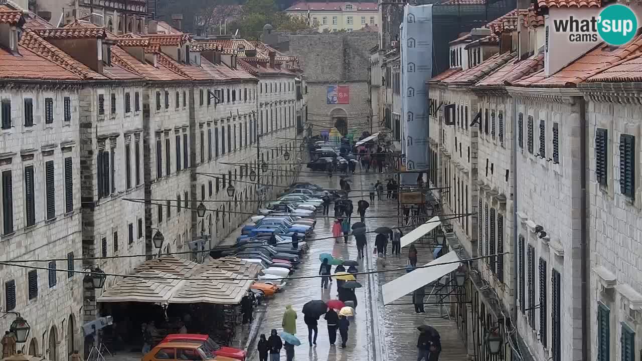 Camera en vivo Dubrovnik Stradun