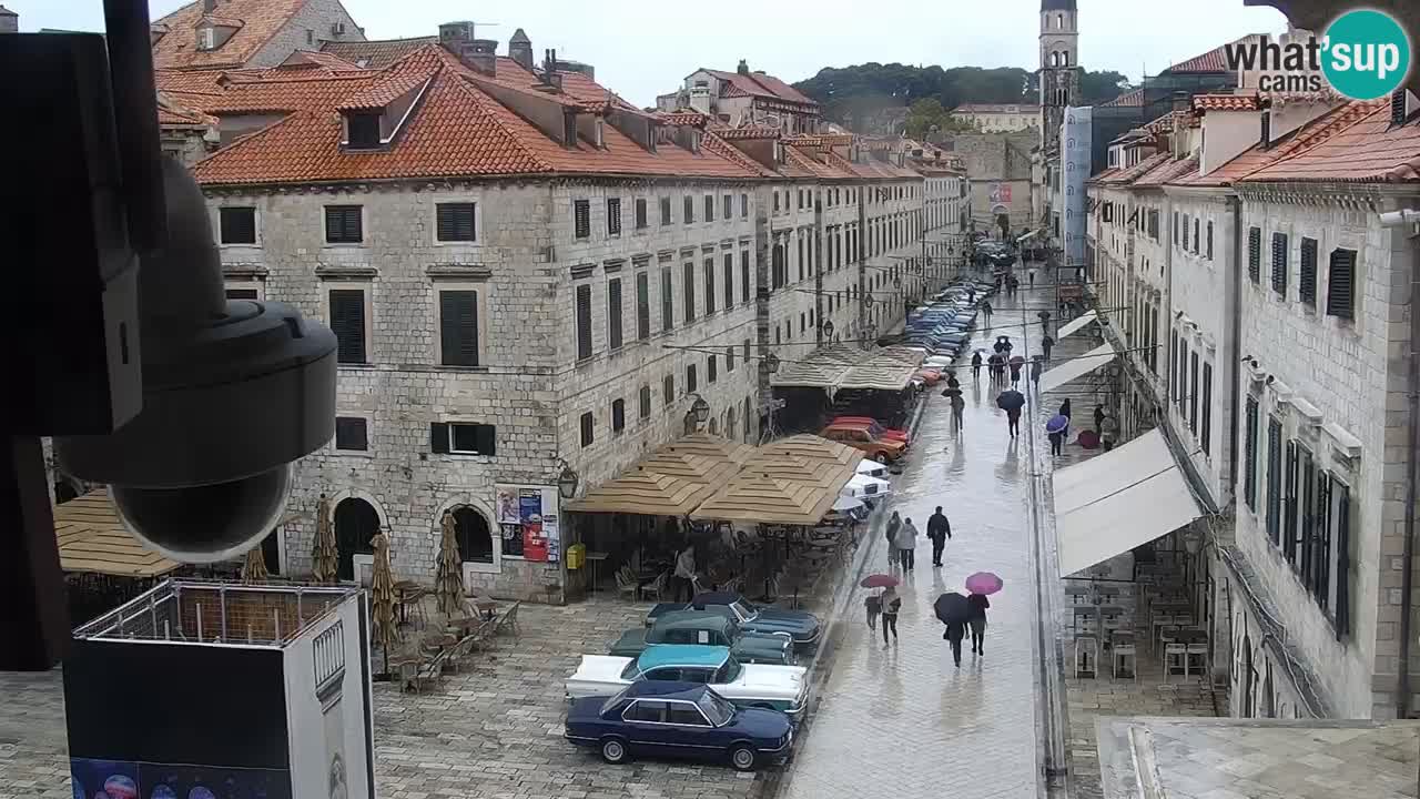 Kamera v živo Dubrovnik Stradun / Placa