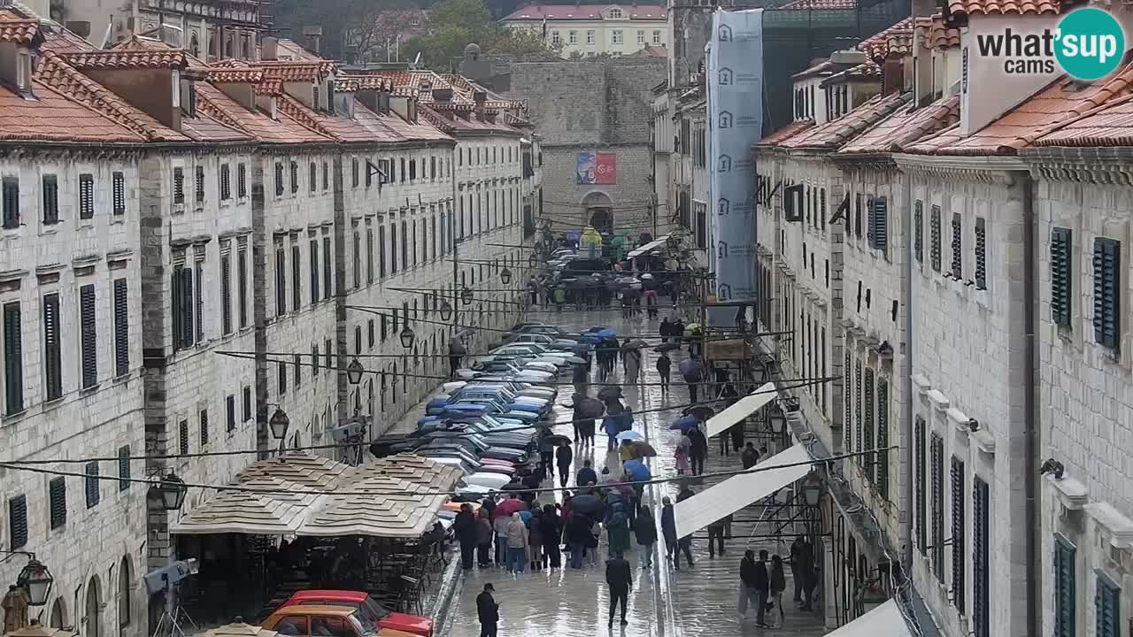 Webcam Ragusa (Dubrovnik) Stradun