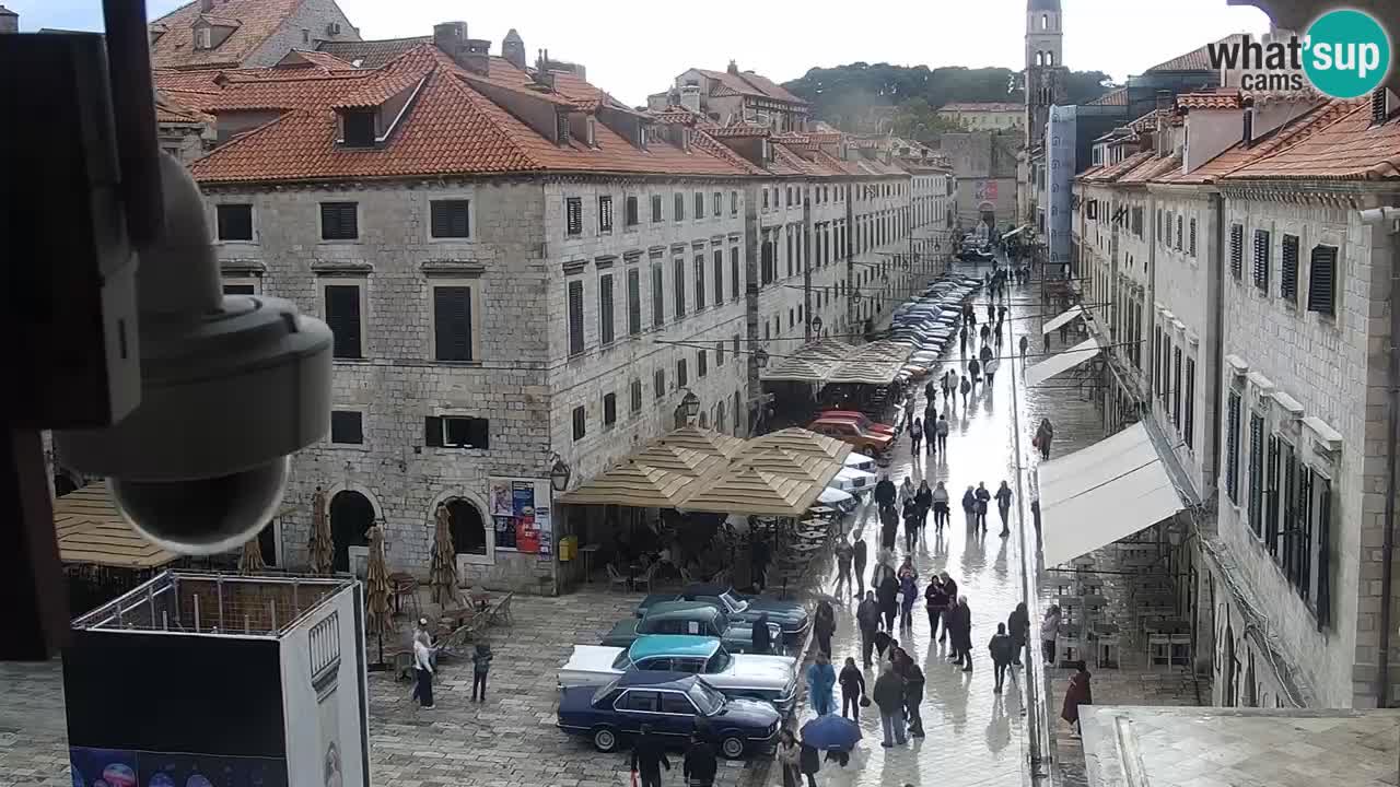Kamera v živo Dubrovnik Stradun / Placa