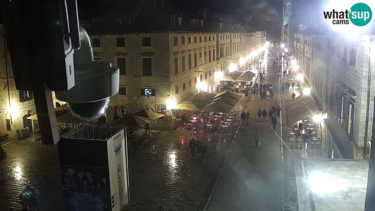 Webcam Ragusa (Dubrovnik) Stradun