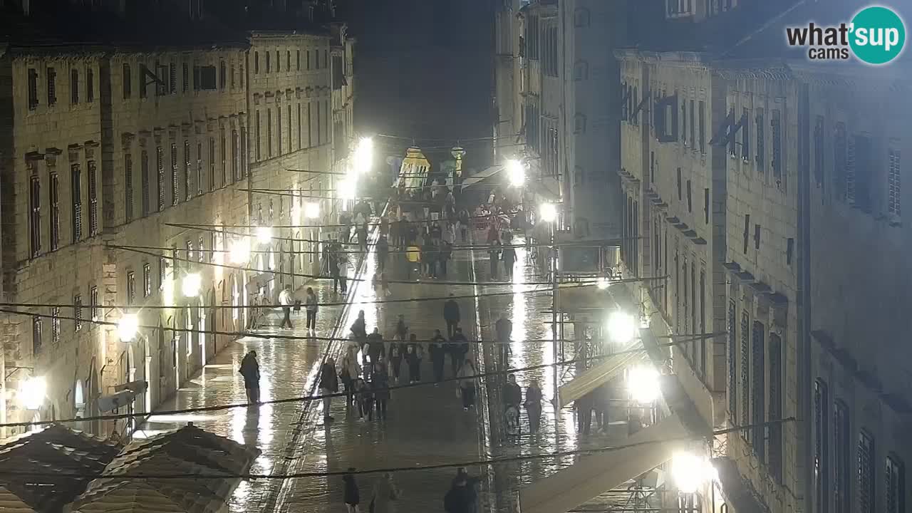 Kamera uživo Dubrovnik – Placa / Štradun