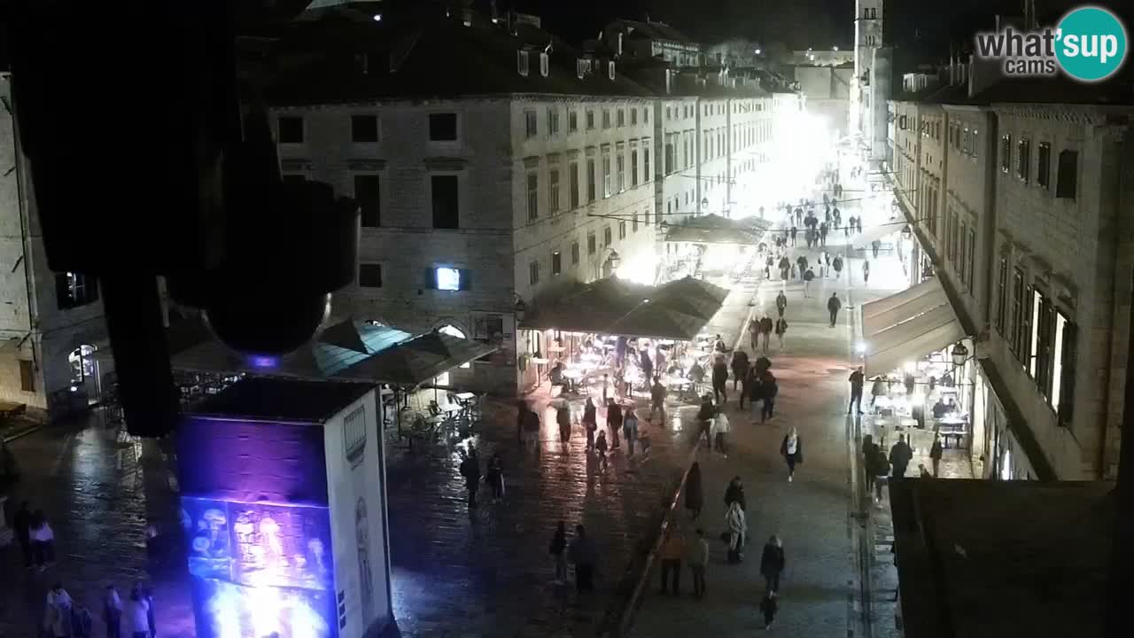 Live Webcam Dubrovnik Stradun