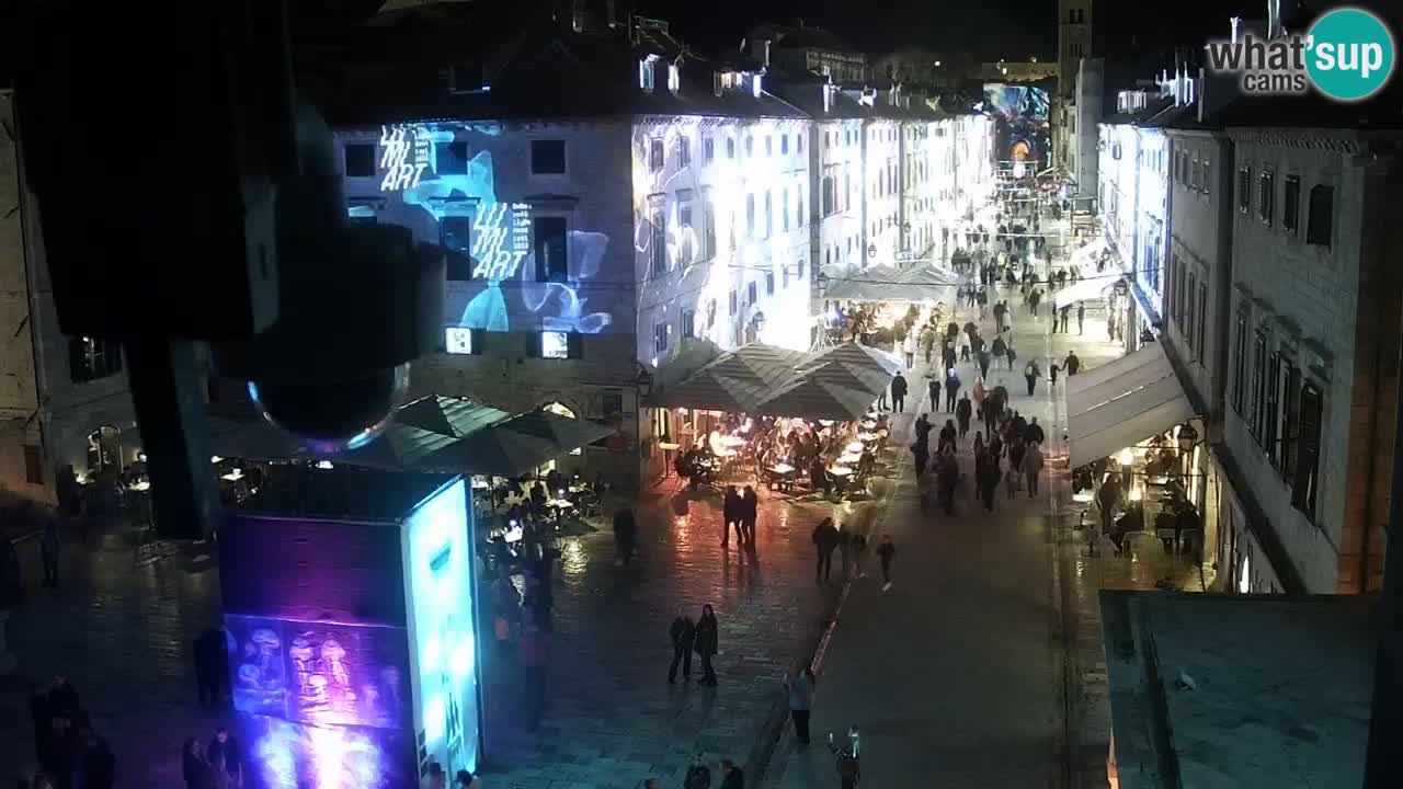 Live Webcam Dubrovnik Stradun