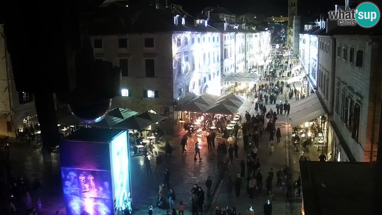 Kamera uživo Dubrovnik – Placa / Štradun