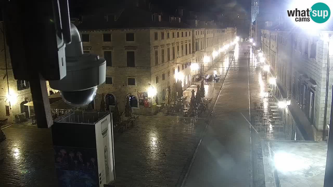 Camera en vivo Dubrovnik Stradun