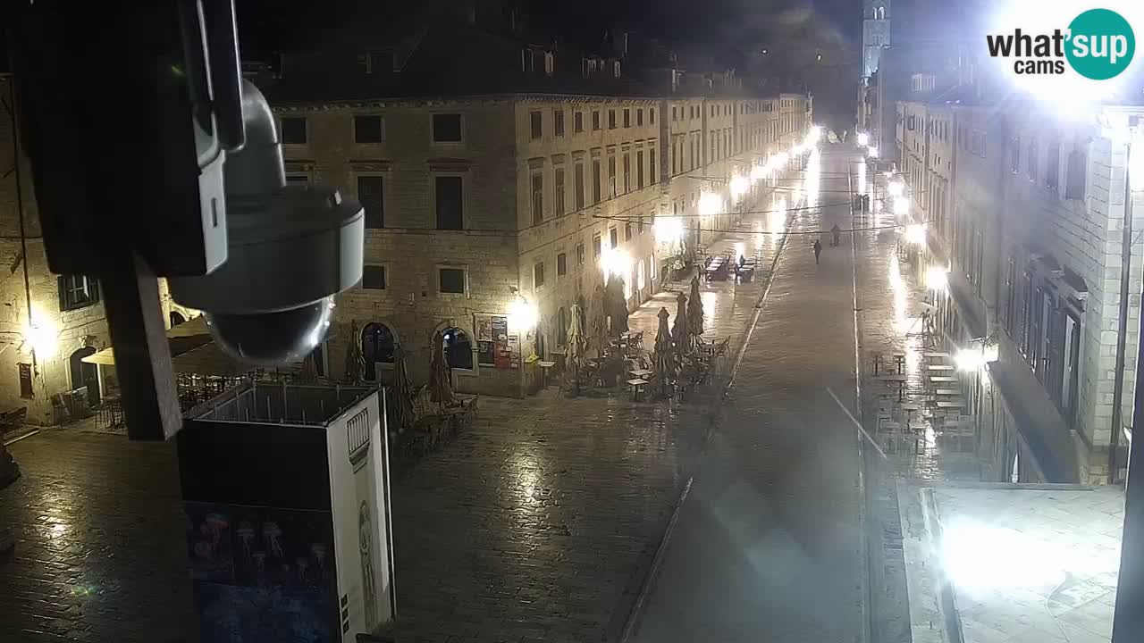 Livecam Dubrovnik Stradun
