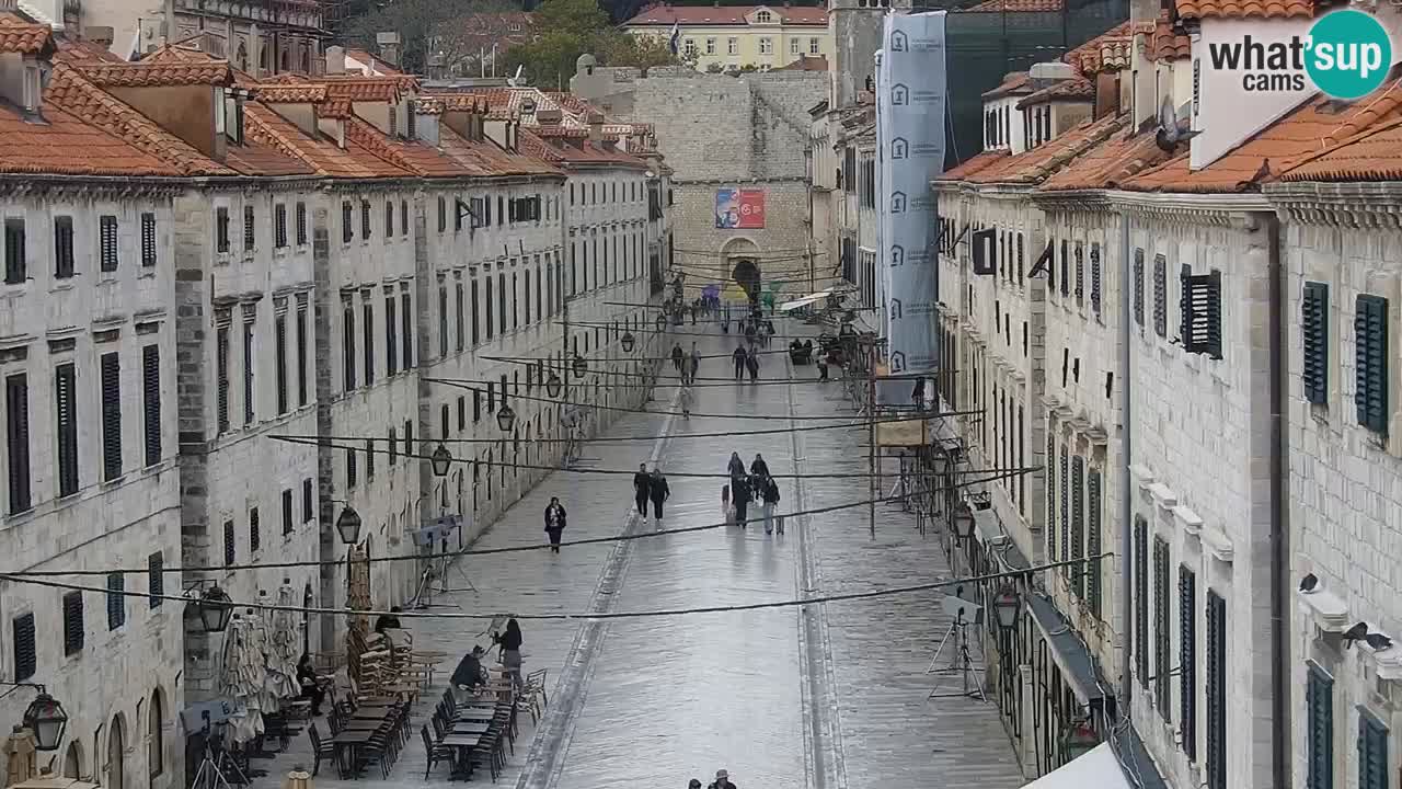 Livecam Dubrovnik Stradun