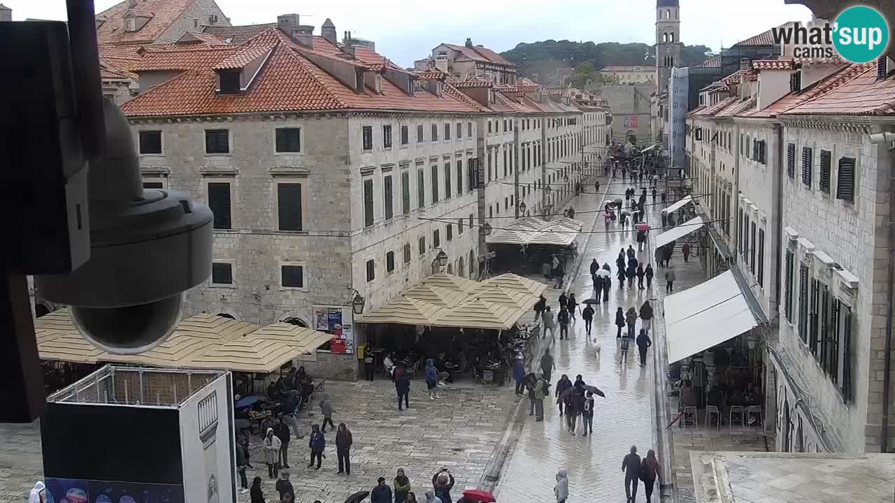 Kamera uživo Dubrovnik – Placa / Štradun