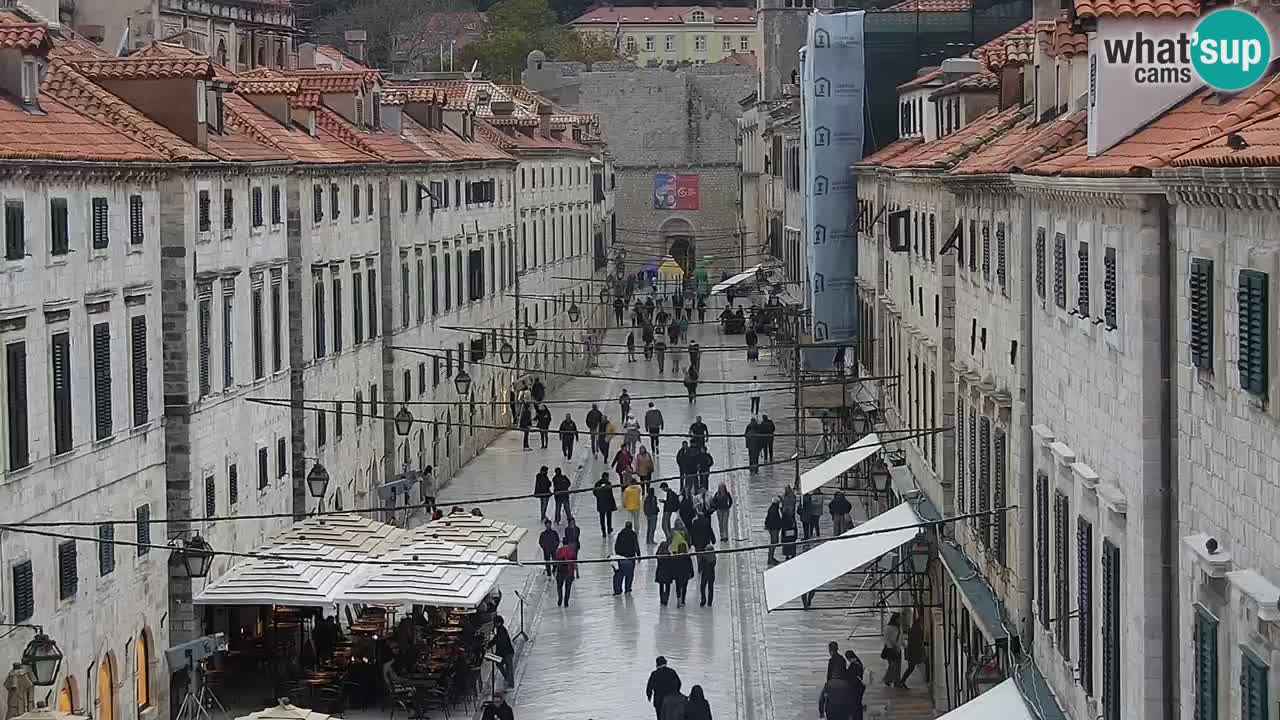 Kamera v živo Dubrovnik Stradun / Placa
