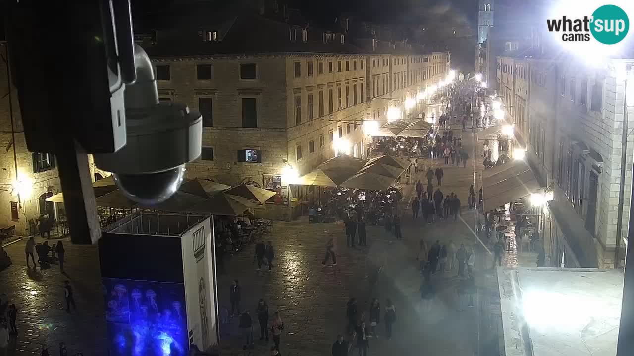 Kamera v živo Dubrovnik Stradun / Placa