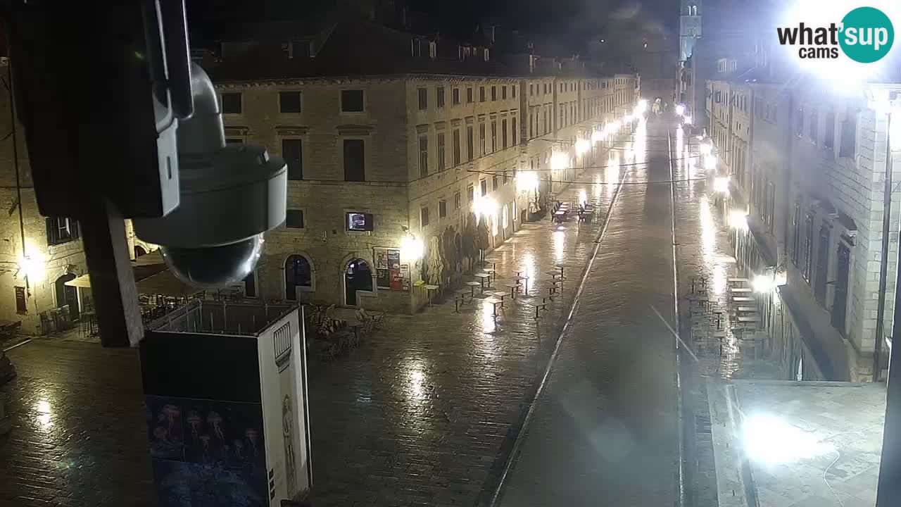 Live Webcam Dubrovnik Stradun
